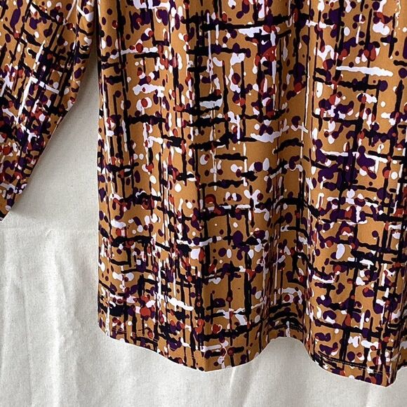 Black label by Evan Picone pullover woman’s top large - Picture 5 of 9